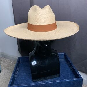 J.CREW Wide-Brim Panama Hat